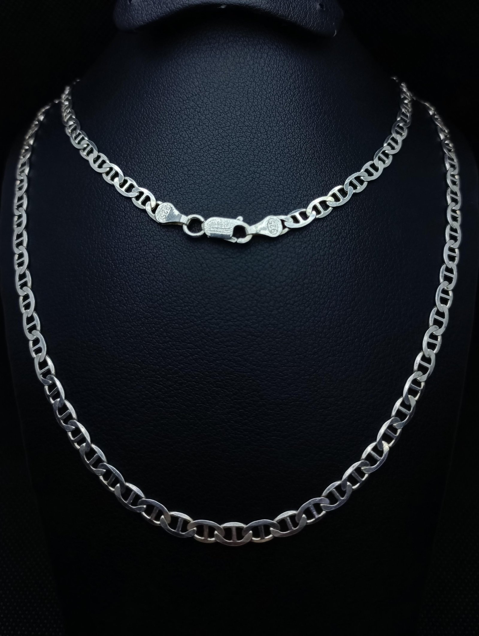سلسله رجالي(مسمار) عيار 925