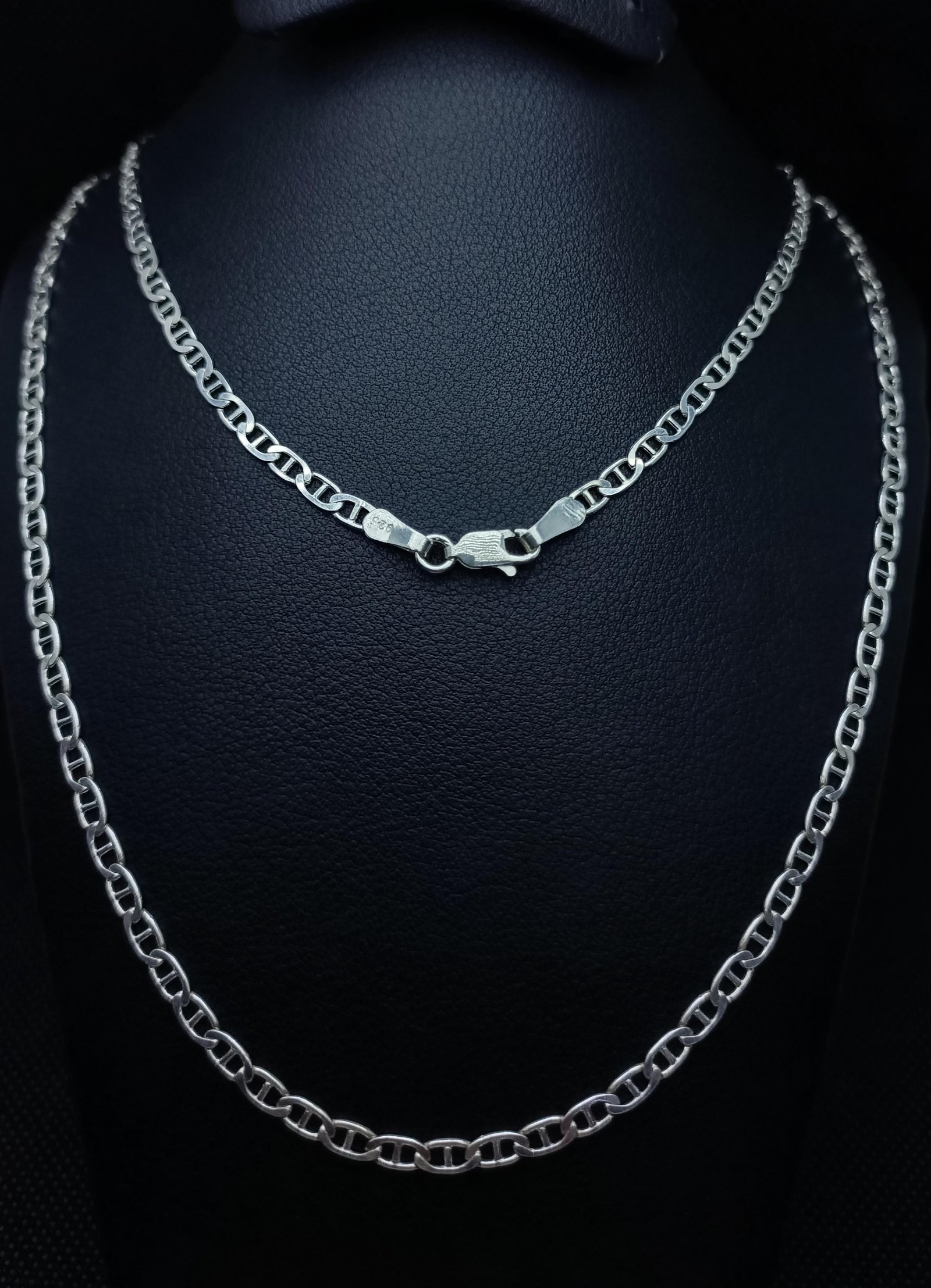 سلسله رجالي(مسمار) عيار 925