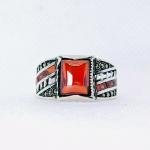 خاتم فضه عيار 925